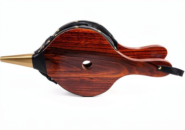 DYWISHKEY Wood Fireplace Bellows for Camping and Home Use-2