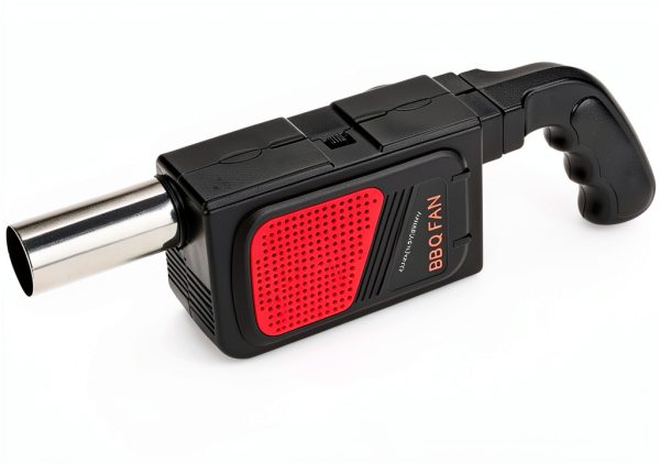 plplaaoo Electric Air Blower for BBQ, Portable Handheld Fire Starter-5