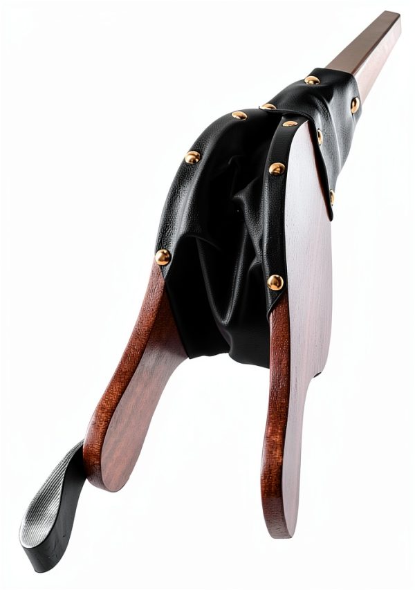 EBTOOLS Fireplace Bellows with Heat-Resistant Artificial Leather and-2