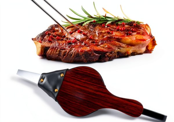 EBTOOLS Fireplace Bellows with Heat-Resistant Artificial Leather and-7