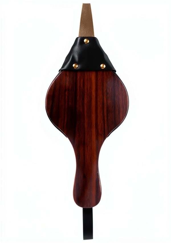 EBTOOLS Fireplace Bellows with Heat-Resistant Artificial Leather and-3