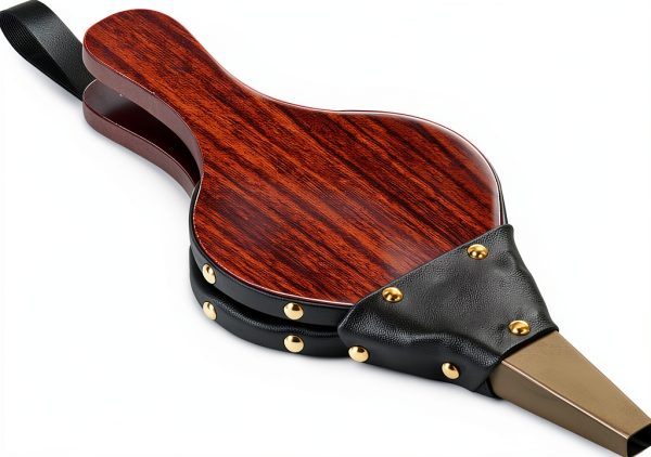 EBTOOLS Fireplace Bellows with Heat-Resistant Artificial Leather and-0