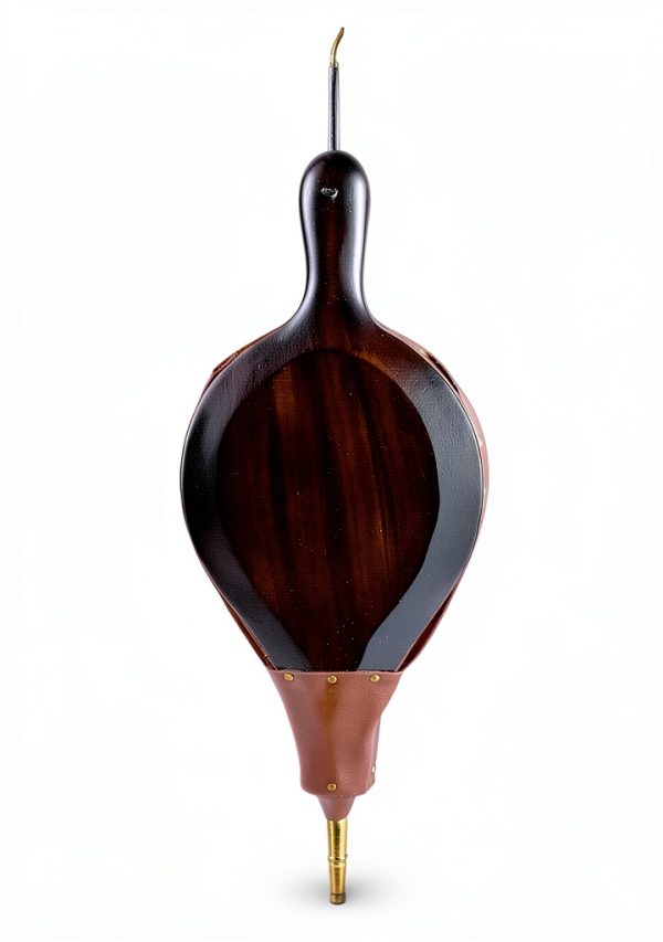 Minuteman International Mango Hardwood Fireplace Bellows MA710-1003-2