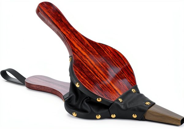 EBTOOLS Fireplace Bellows with Heat-Resistant Artificial Leather and-1