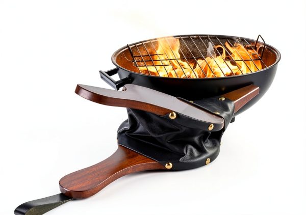 EBTOOLS Fireplace Bellows with Heat-Resistant Artificial Leather and-8