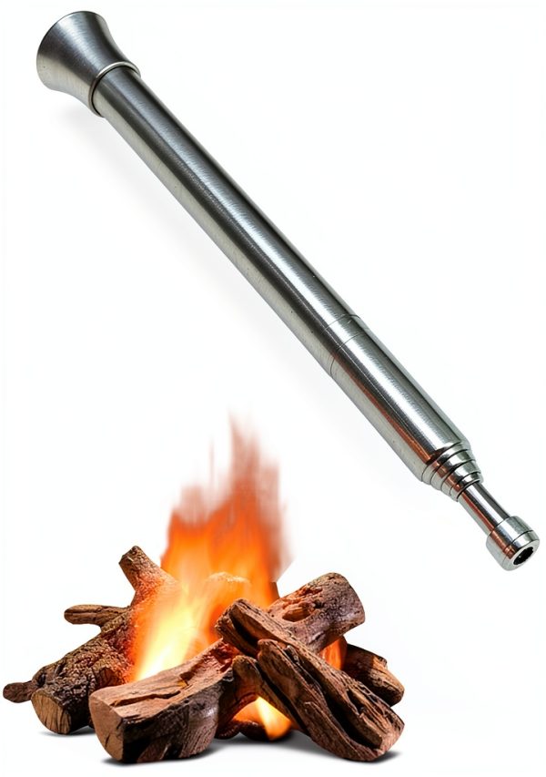 Generic Fireplace Bellows with Conical Mouth Design-7
