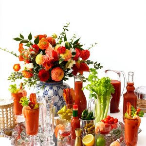 Table Settings Guide – Gibbs Smith Cookbook with Holiday Recipes-0