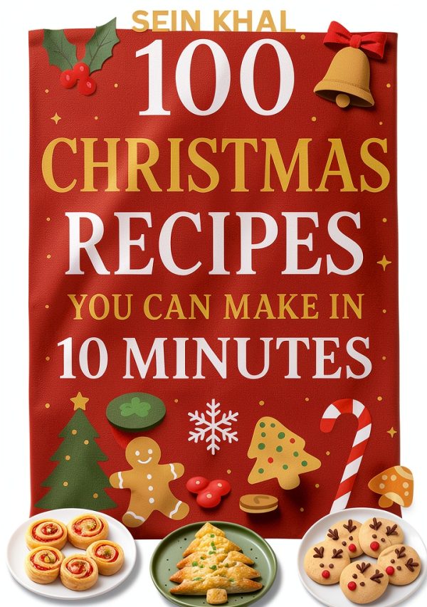 Holiday Cooking Kindle Cookbook by Seasonal Chef 66‑Page Recipes-0