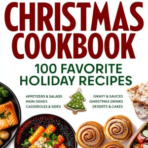 Christmas Holiday Recipes Kindle eBook by Amazon 295 Pages-0