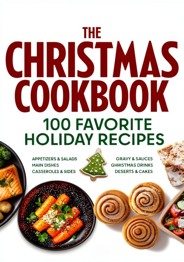 Christmas Holiday Recipes Kindle eBook by Amazon 295 Pages-0