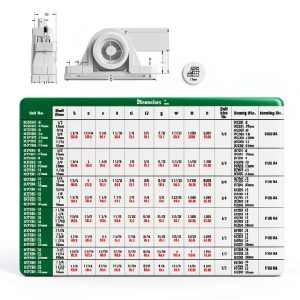 UCP206-19 - PEER BEARING - Factory New-0