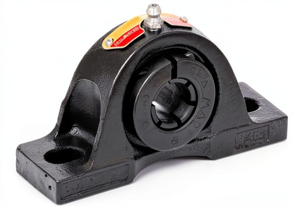 Sealmaster NP-23T Pillow Block Ball Bearing, Non-Expansion Type, Normal-Duty, Regreasable, Skwezloc Collar, Felt Seals, Cast Iron Housing, 1-7/16" Bore, 1-7/8" Base to Center Height, 5" Bolt Hole Spacing Width-0