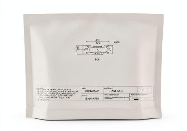Sealmaster NP-23T Pillow Block Ball Bearing, Non-Expansion Type, Normal-Duty, Regreasable, Skwezloc Collar, Felt Seals, Cast Iron Housing, 1-7/16" Bore, 1-7/8" Base to Center Height, 5" Bolt Hole Spacing Width-3